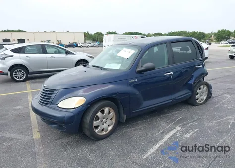 2004 Chrysler Pt Cruiser Touring из США, поврежденный, VIN 3C4FY58B54T314080